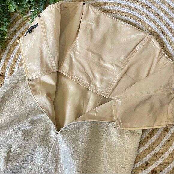 DAVID MEISTER Womens Strapless Embellished Evening Cocktail Mini Dress Size 8 - Picture 6 of 11